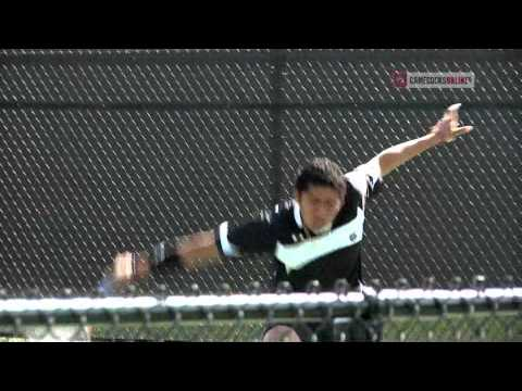 Andrew Adams Highlights - South Carolina Men's Tennis