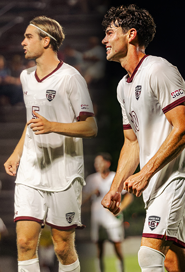 Men’s Soccer Again Sweeps Player of the Week Honors