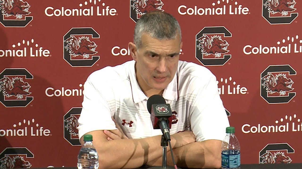 POSTGAME: Frank Martin on Tennessee — 1/20/18