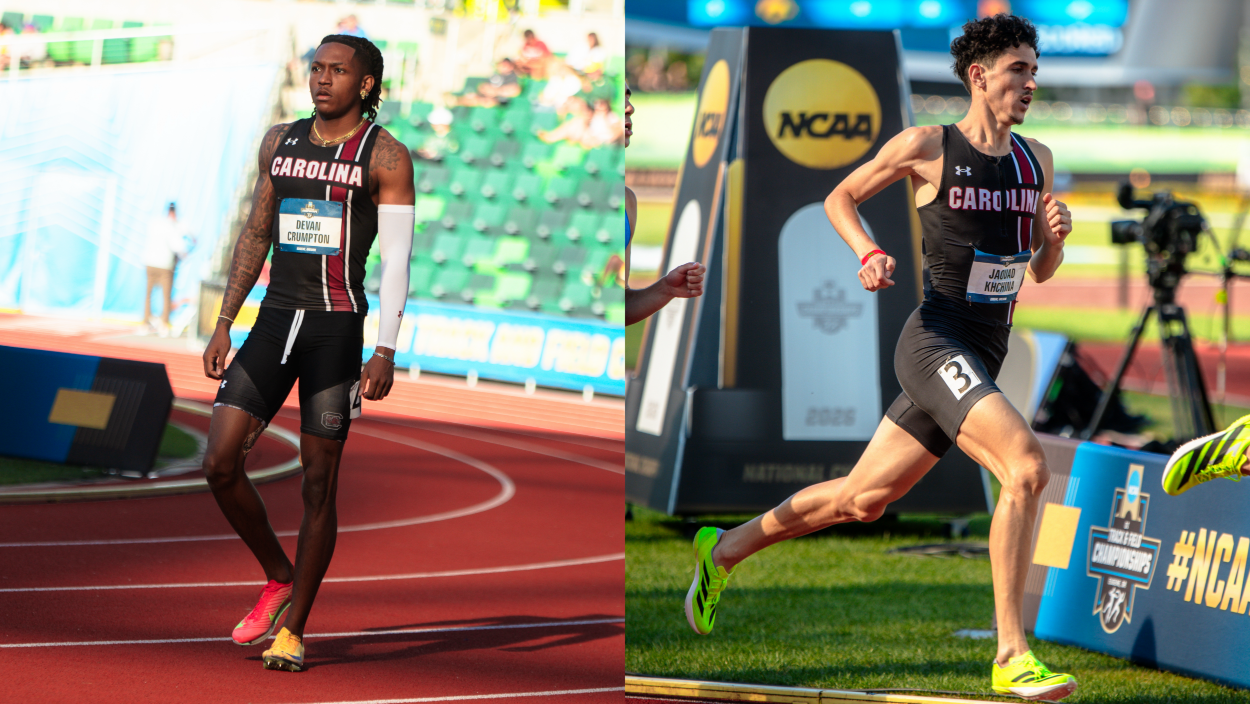 Gamecock Men Conclude Outdoor Season with Pair of All-Americans