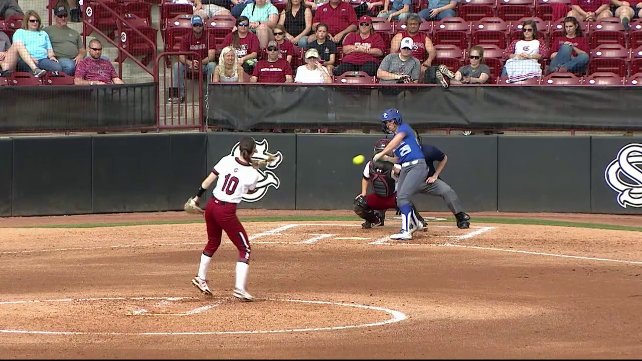 RECAP: Softball Defeats Charlotte 2-1 (2/12/17)