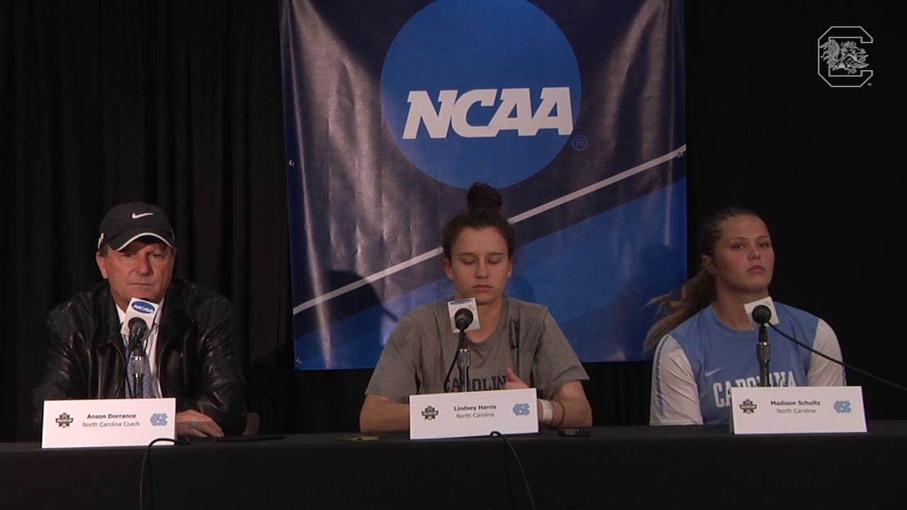 POST-GAME: North Carolina on South Carolina — 11/25/16