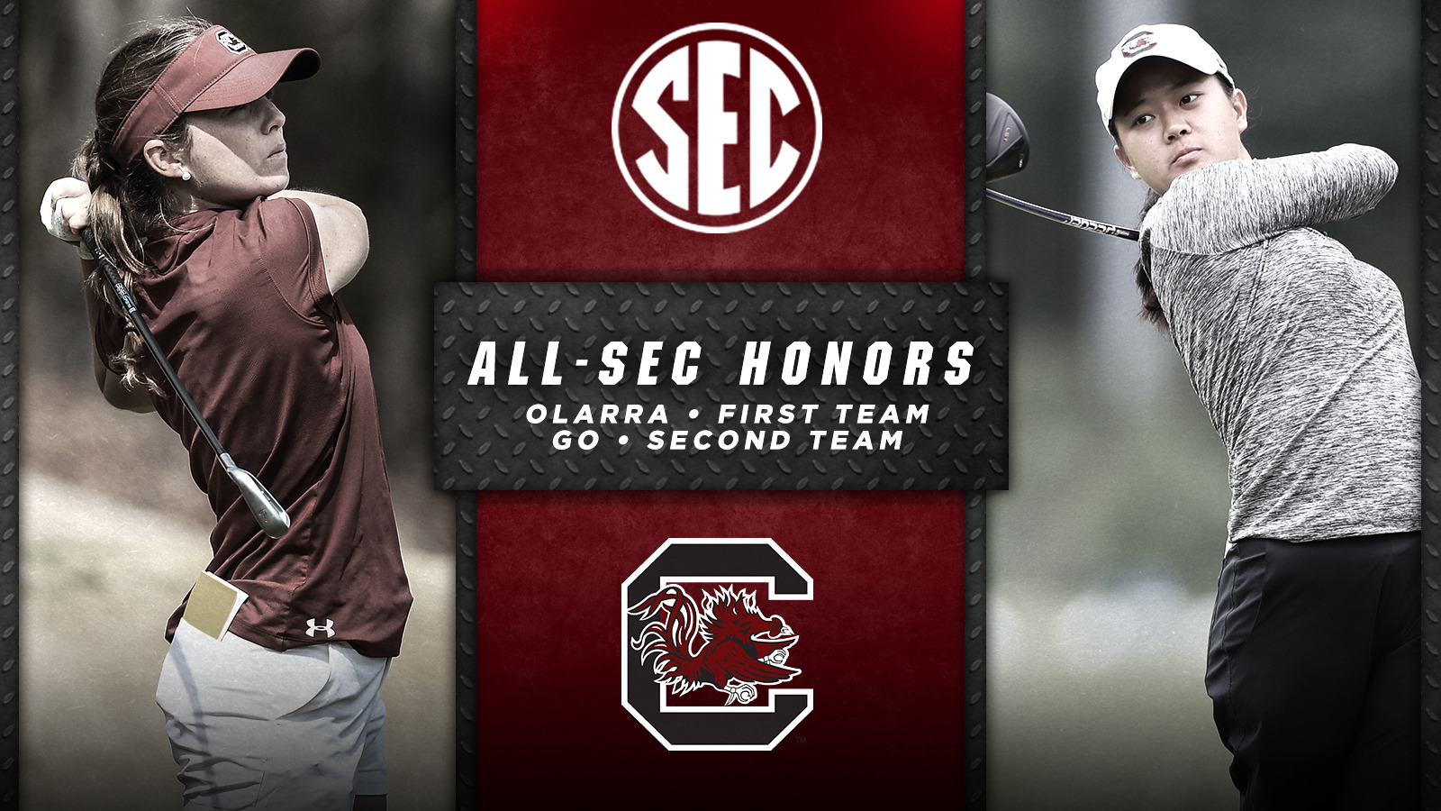 Olarra Headlines Carolina's Two All-SEC Honorees