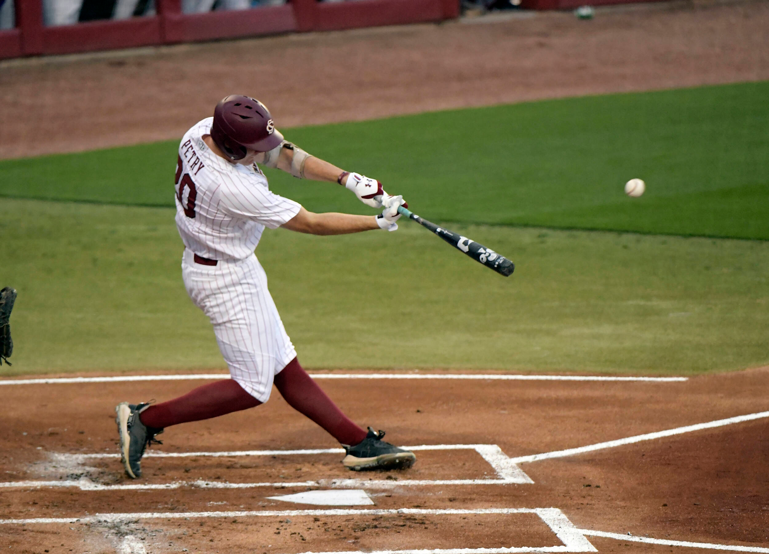 Petry Drives in Eight as Baseball Bests No. 1 LSU