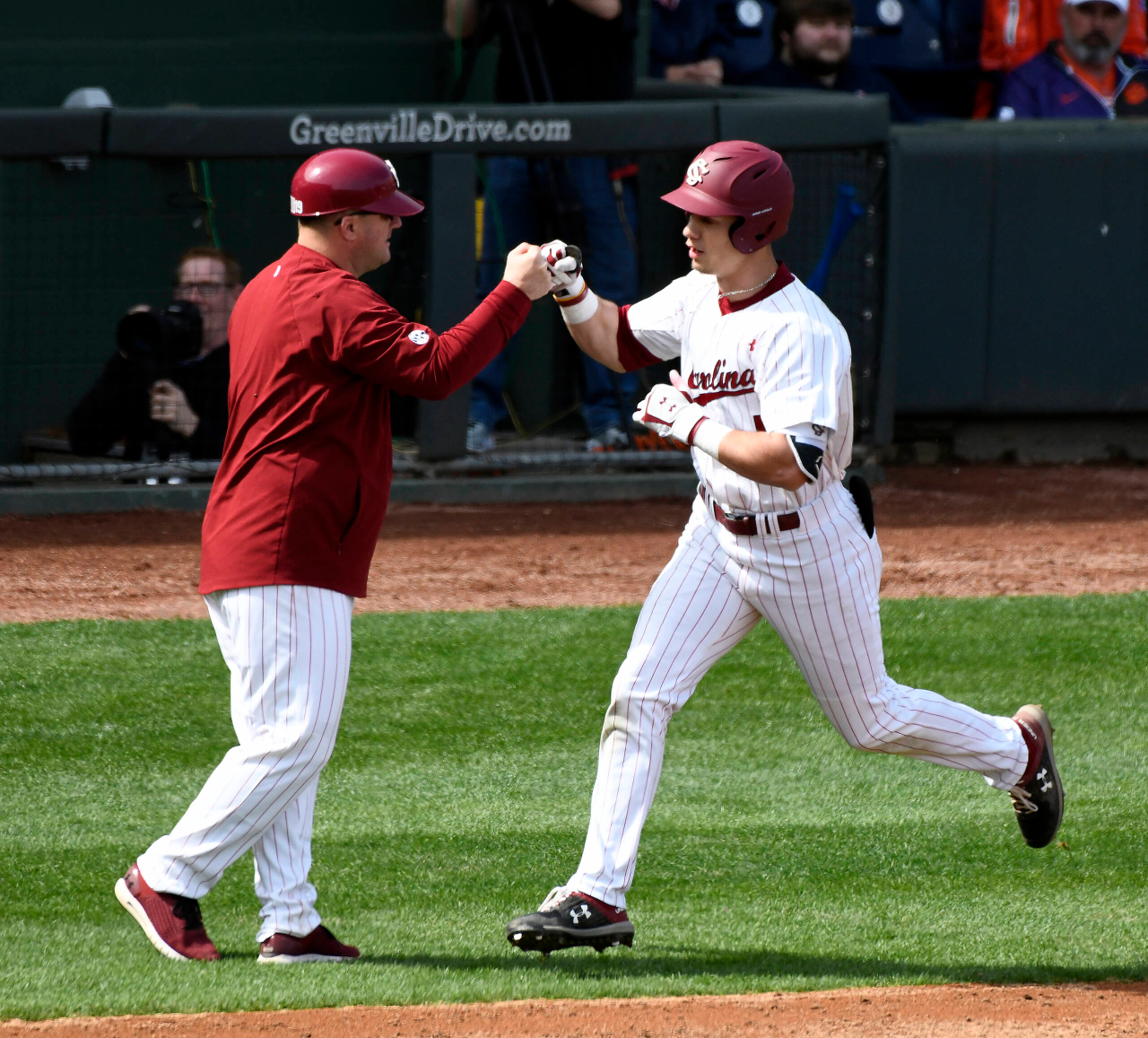 TJ Hopkins vs. Clemson (March 2, 2019)