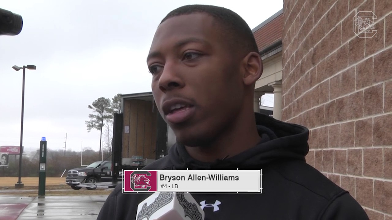 Bryson Allen-Williams Media Availability — 12/27/16