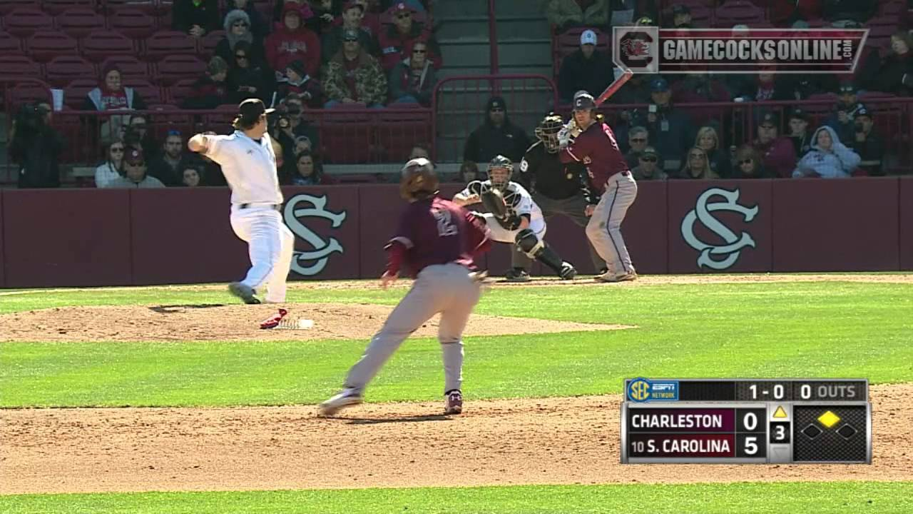 Highlights: South Carolina Baseball vs. College of Charleston - Game 2