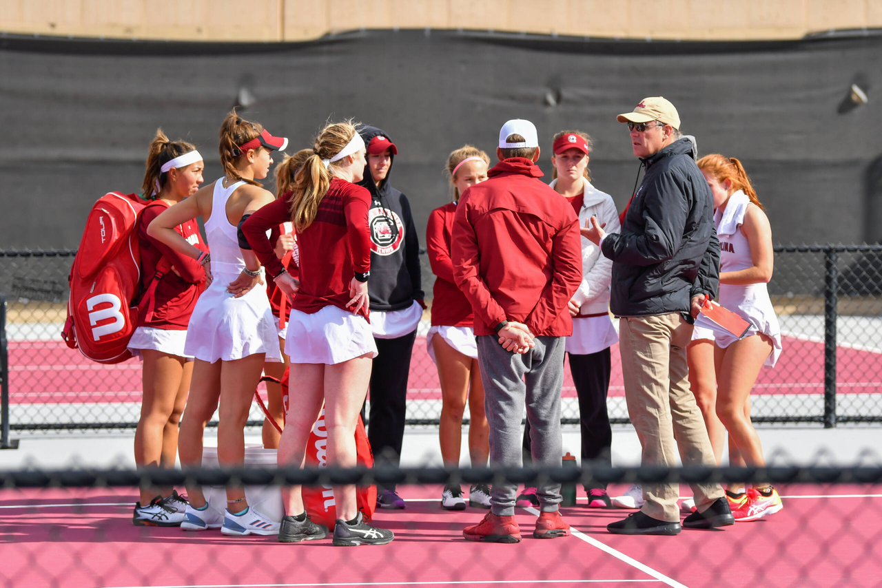 Gamecock Women's Tennis Team
