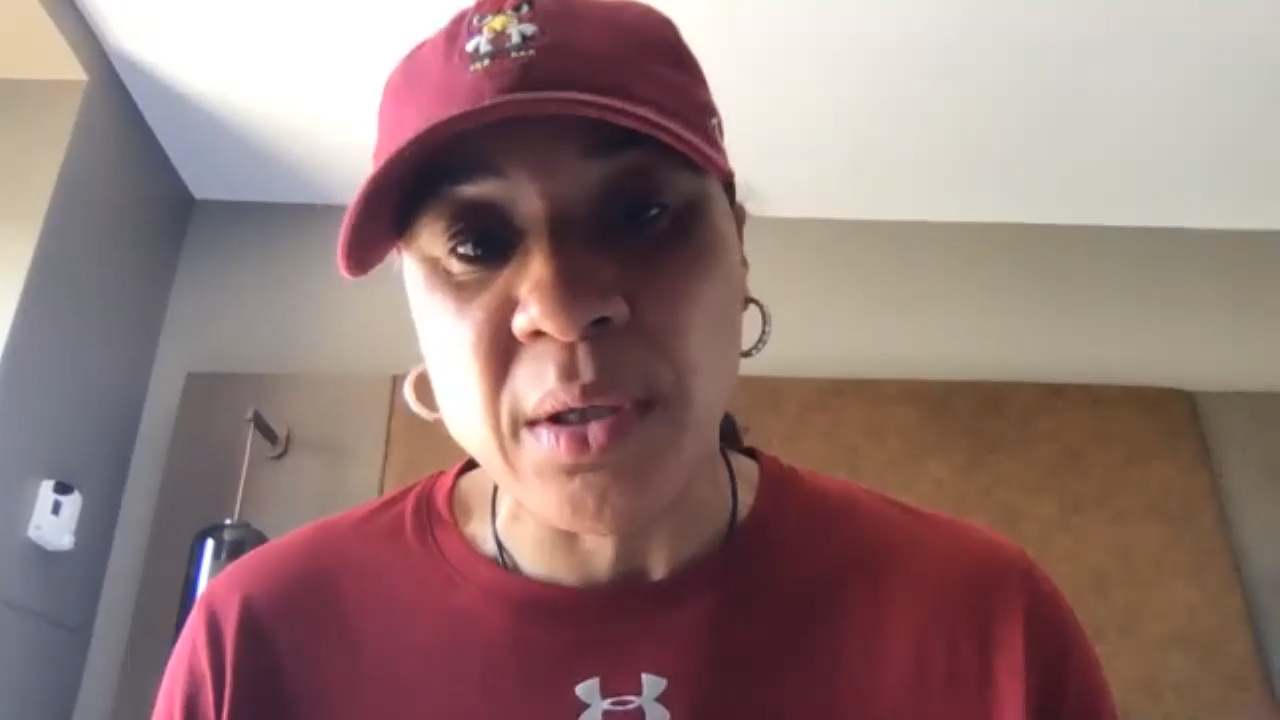 3/19/21 - Dawn Staley News Conference