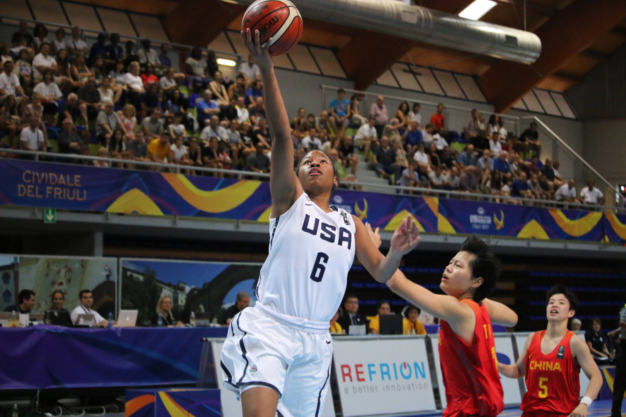 Harris and U19 USA Team Claim Group A at FIBA World Cup