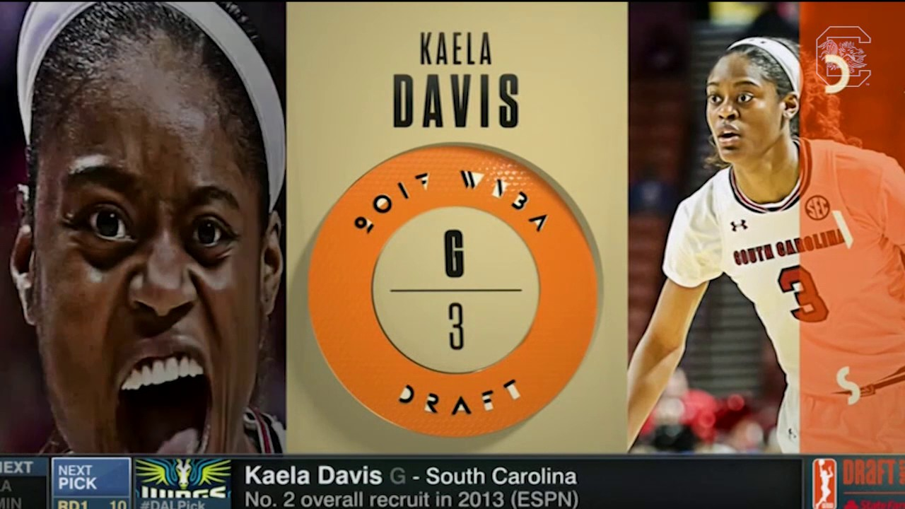 Kaela Davis - No. 10 Pick in 2017 WNBA Draft