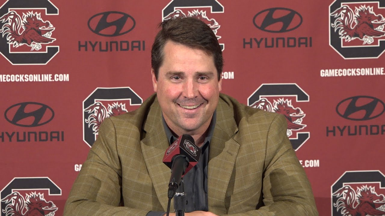 Will Muschamp Weekly Press Conference — 9/6/16