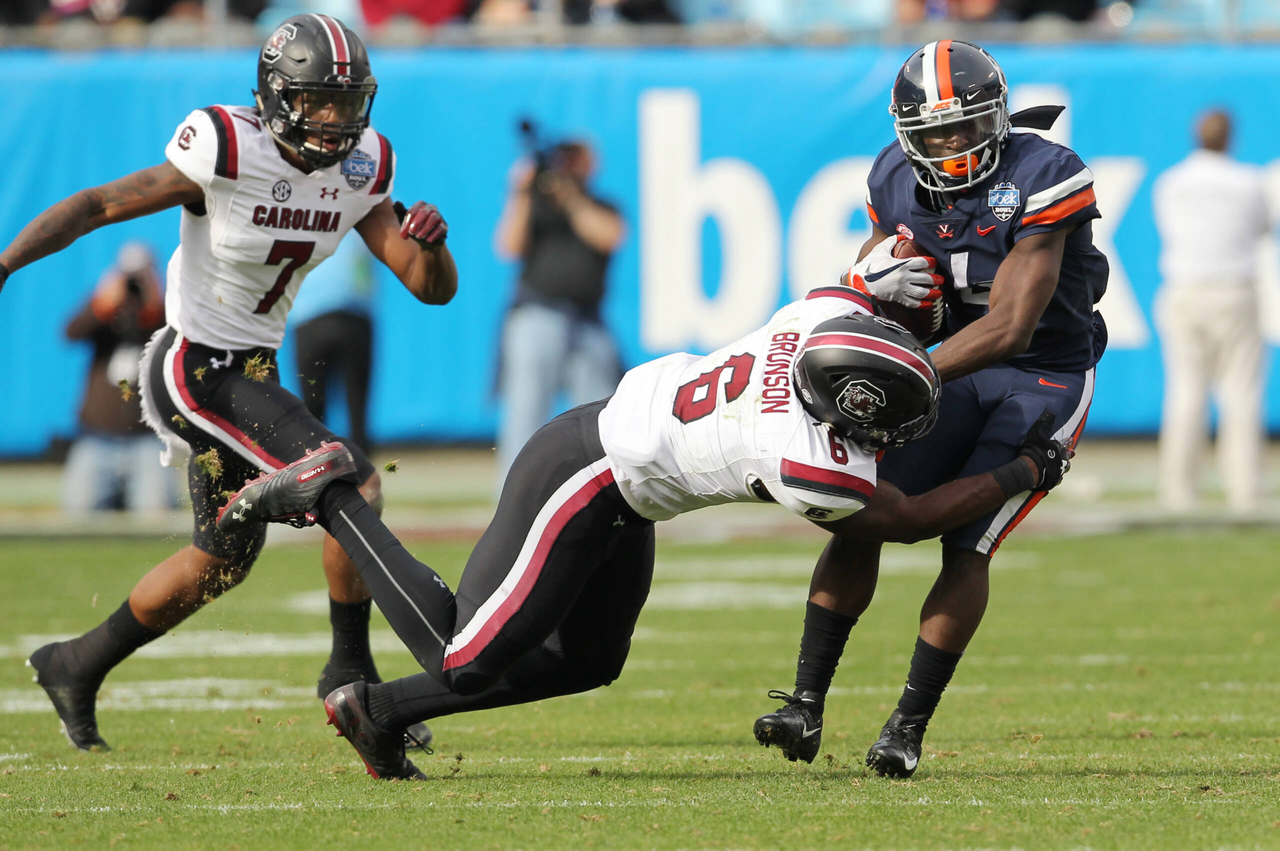 TJ Brunson (6) vs. Virginia (Dec. 29, 2018)