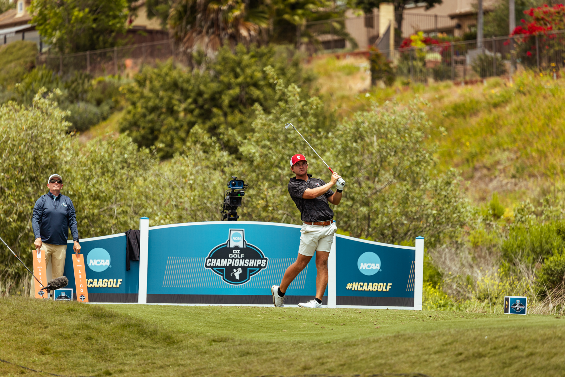 Franks Finishes T-18th at NCAA Championship