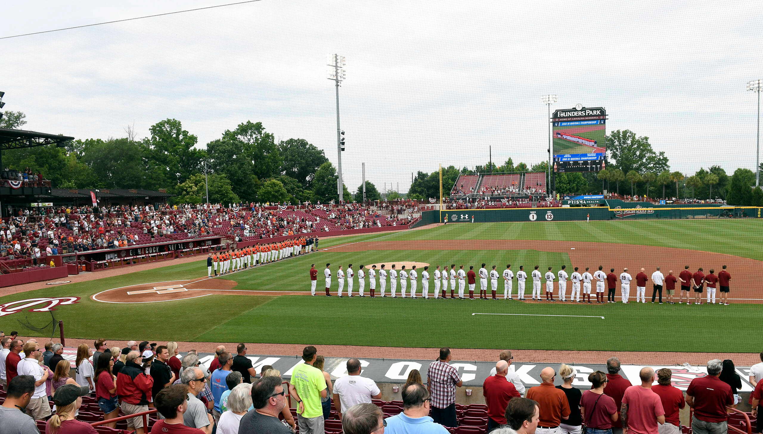 Baseball vs. Virginia (June 4, 2021)