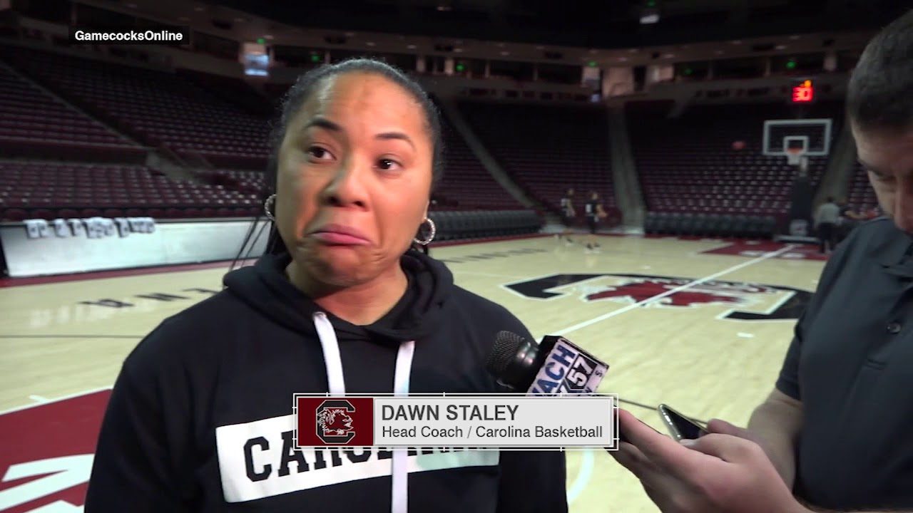 Women's Basketball - Dawn Staley Previews Alabama State