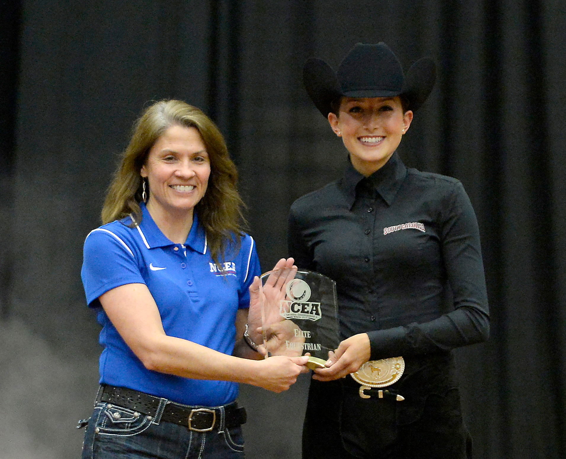 Gamecock Equestrian Dominates 2014 NCEA Championship Awards