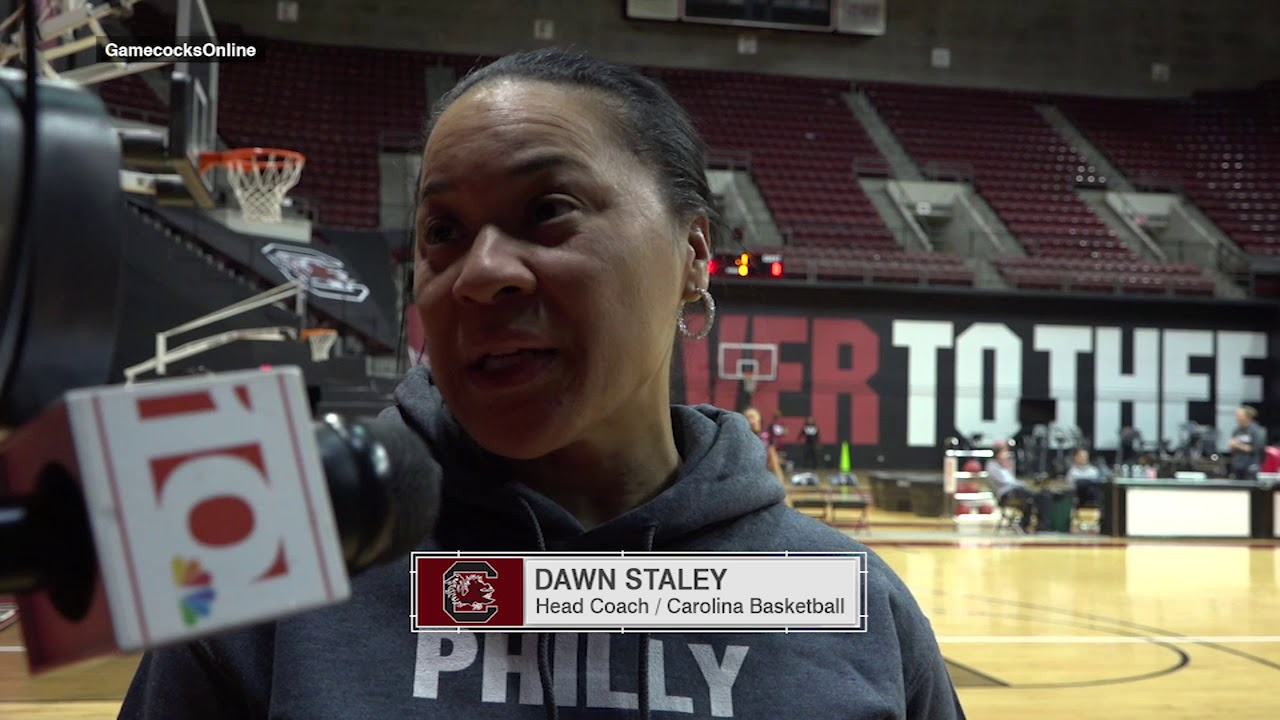 Women's Basketball - Dawn Staley Previews Mississippi State