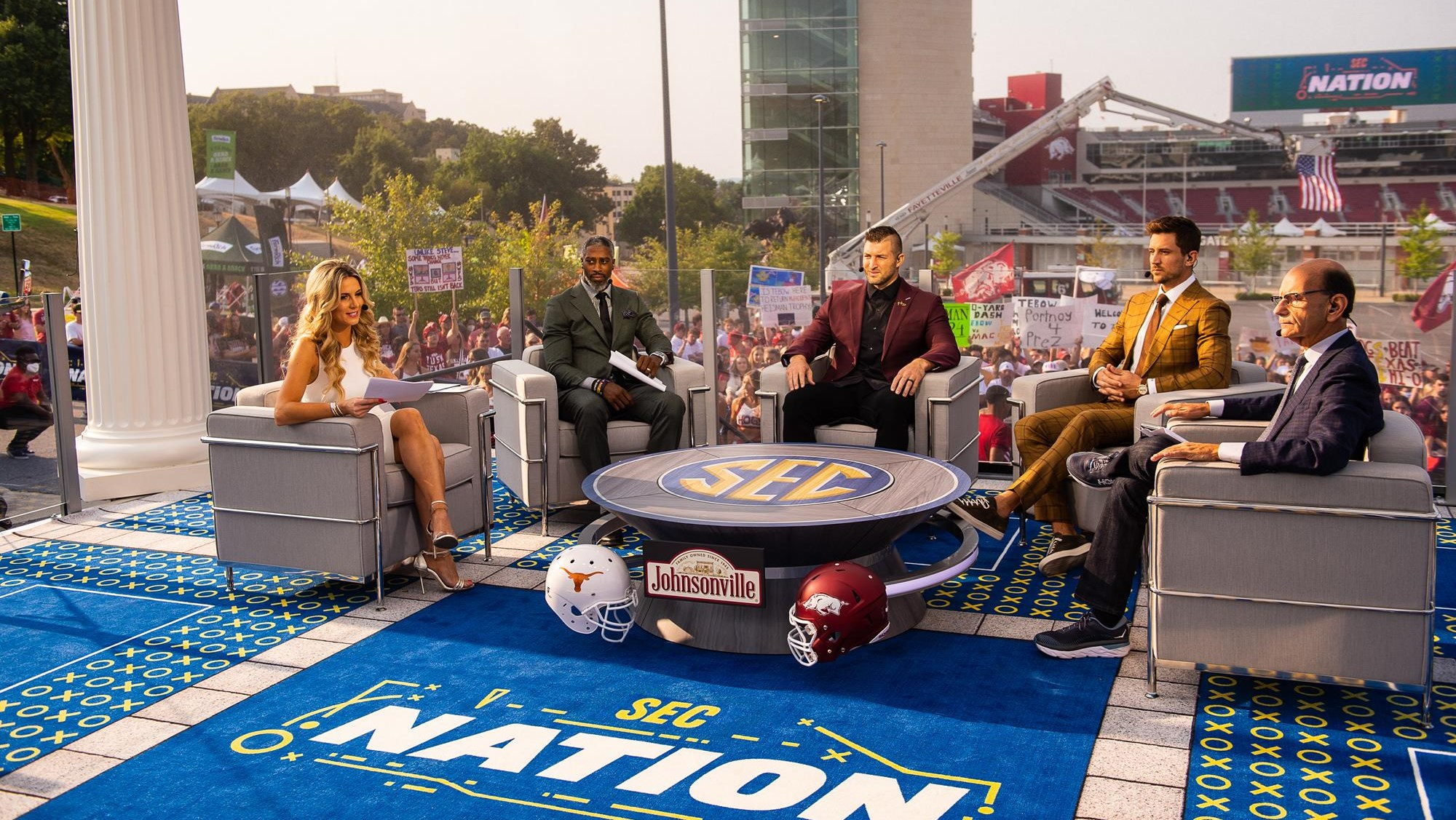 SEC Nation Presented by Academy Sports + Outdoors Comes to Columbia