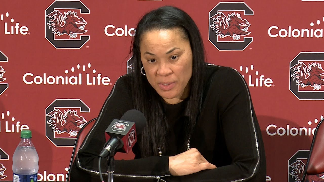 POSTGAME: Dawn Staley on Florida — 2/11/18