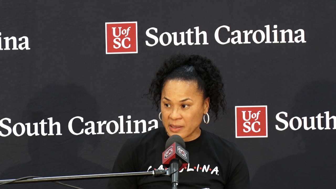 10/15/21 - Dawn Staley Contract Extension News Conference