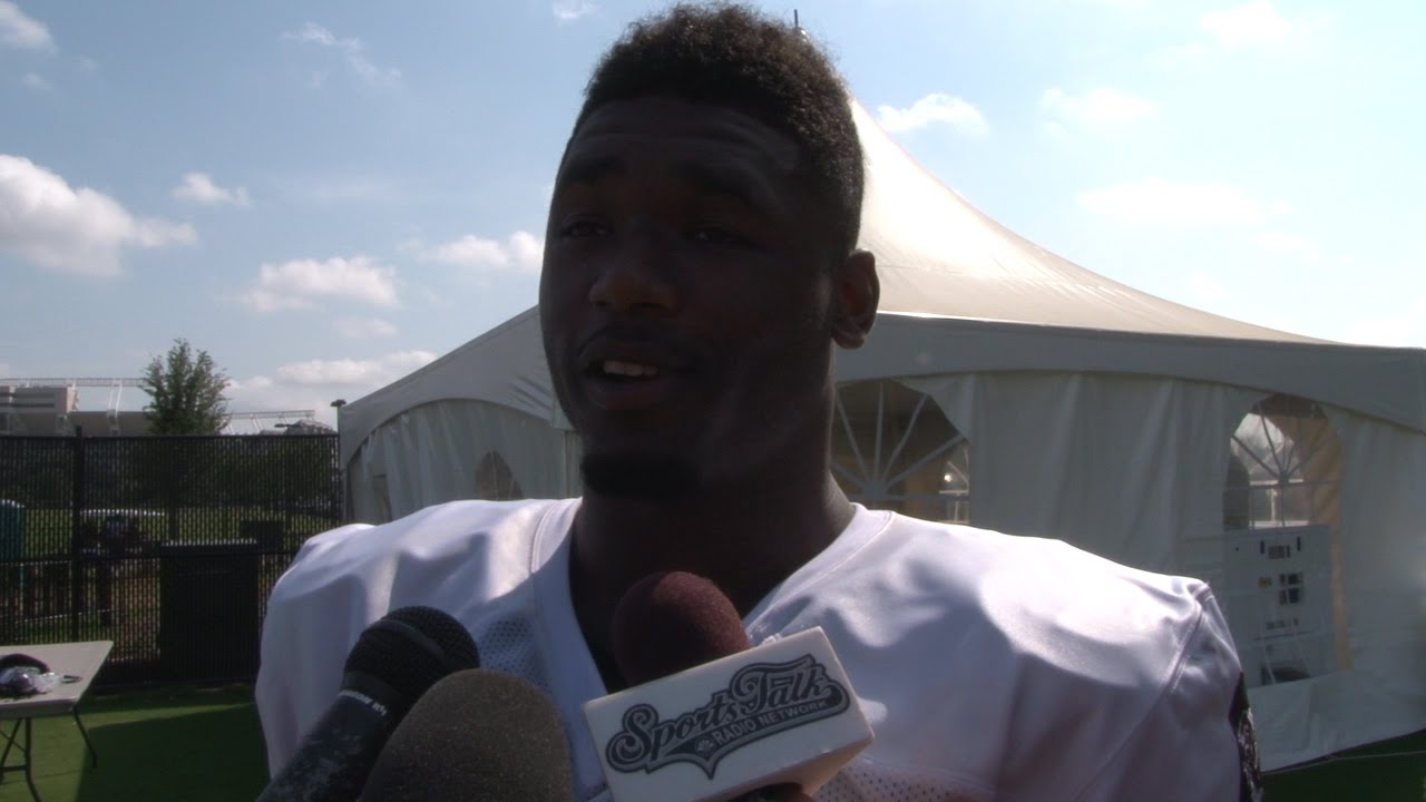 Skai Moore Post-Practice Comments - 8/6/15