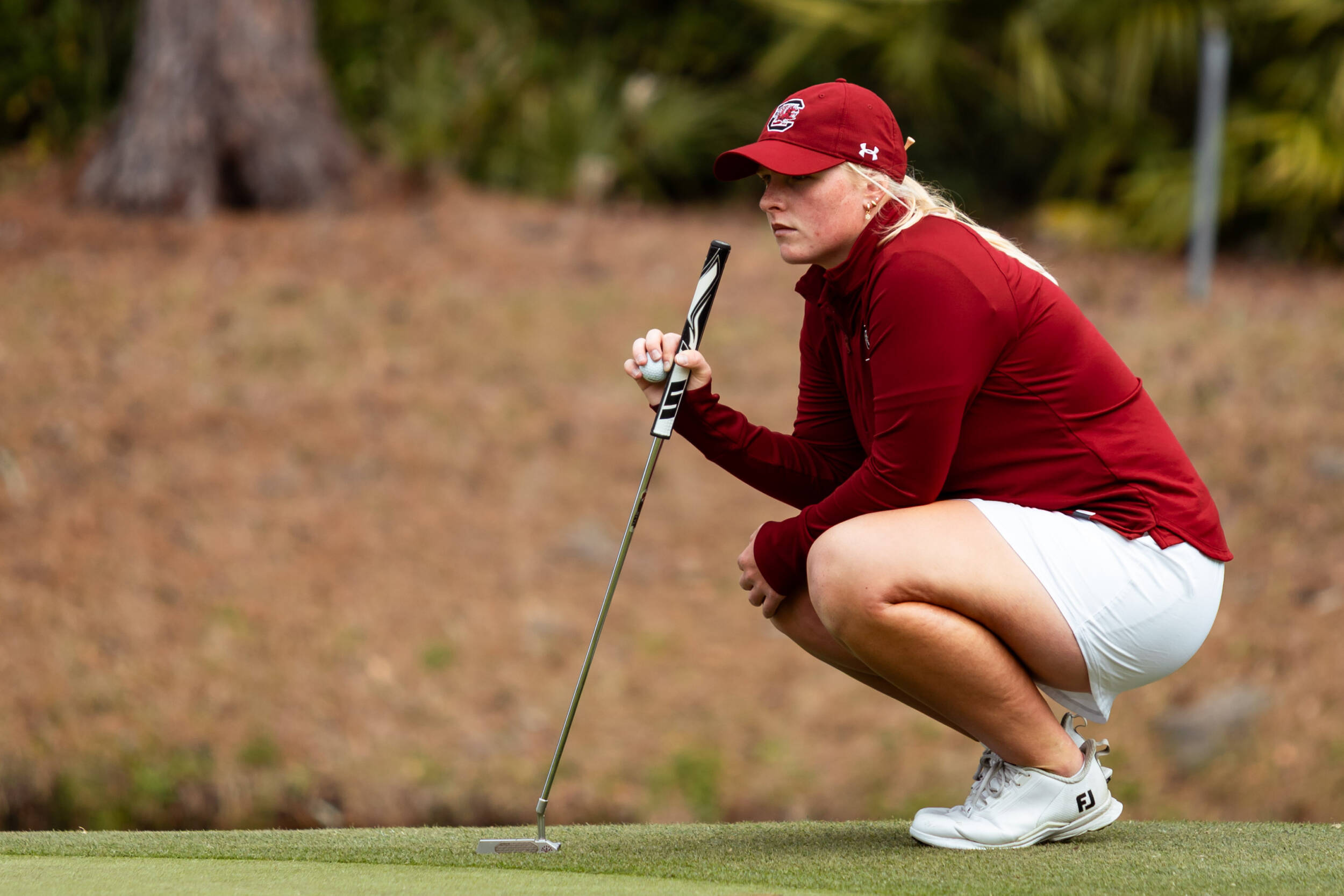 McLean Leads Trio of Gamecocks at Liz Murphey Collegiate Classic