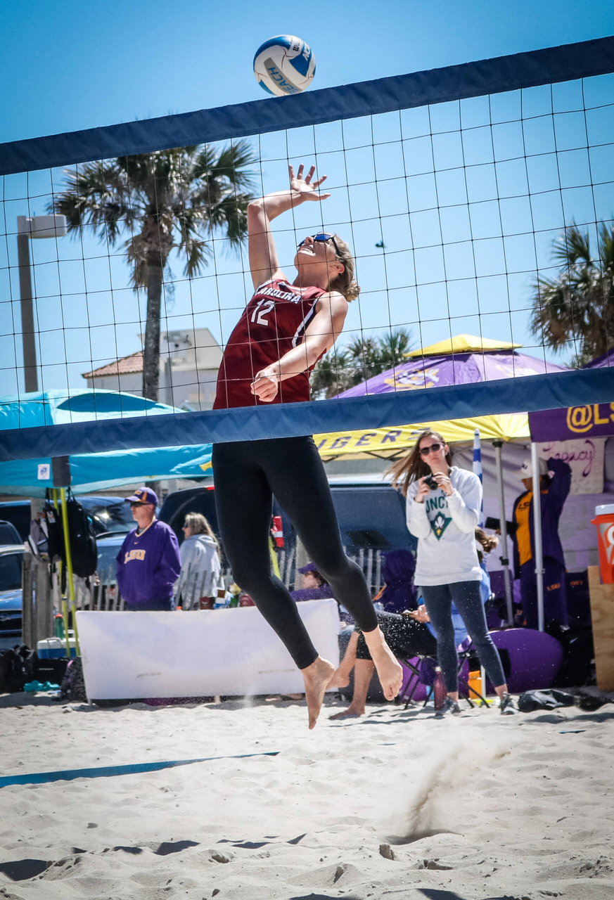 Beach Volleyball at the UNF Beach Invitational University of South