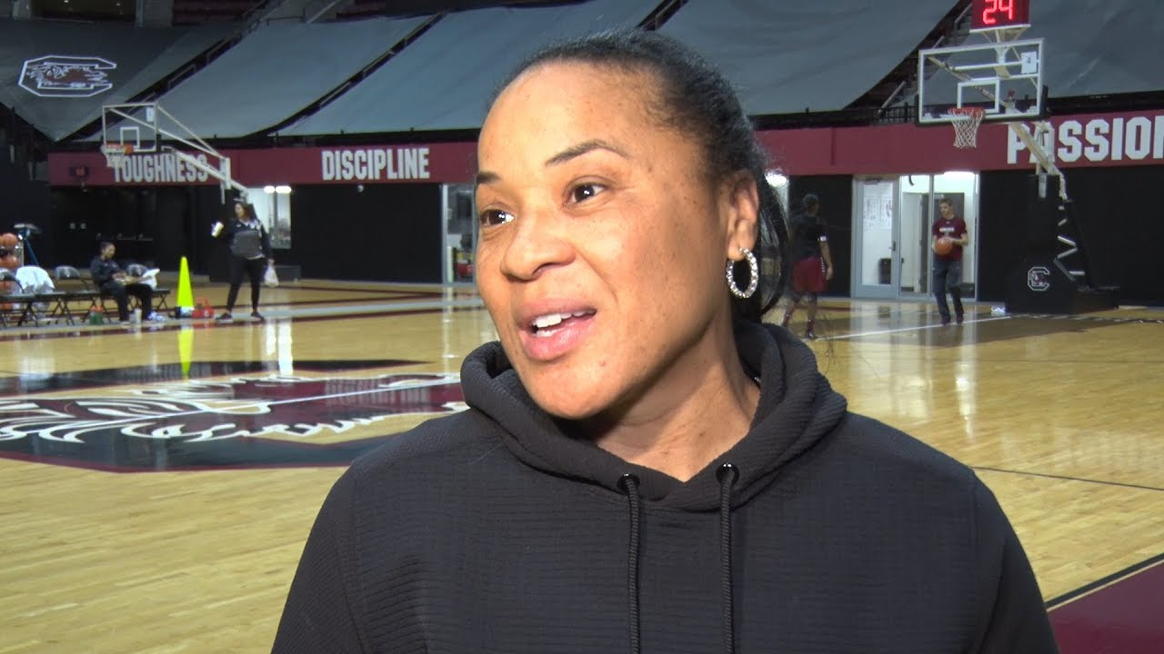 Dawn Staley Media Availability - 2/7/18