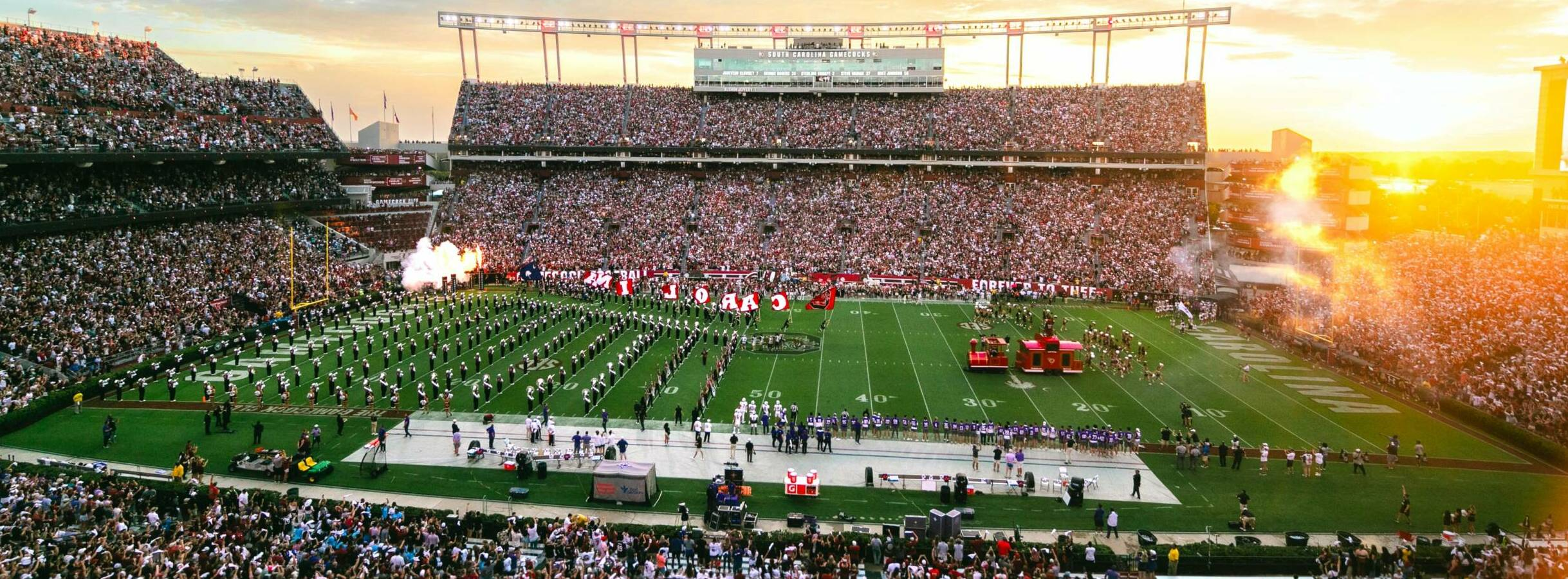 Get Ready for Game Days at Williams-Brice Stadium: Guest Services