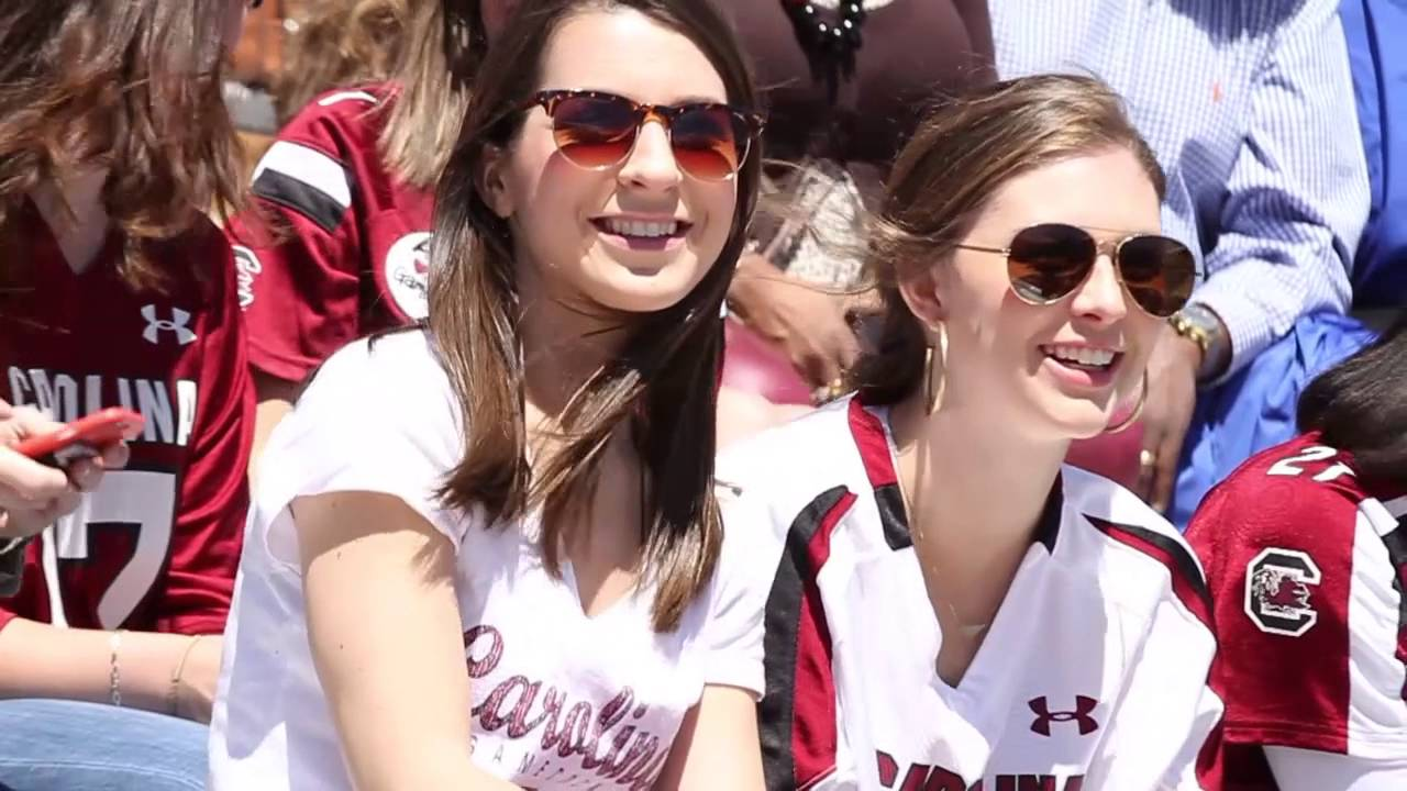 Garnet & Black Spring Game Sights & Sounds — 4/9/16