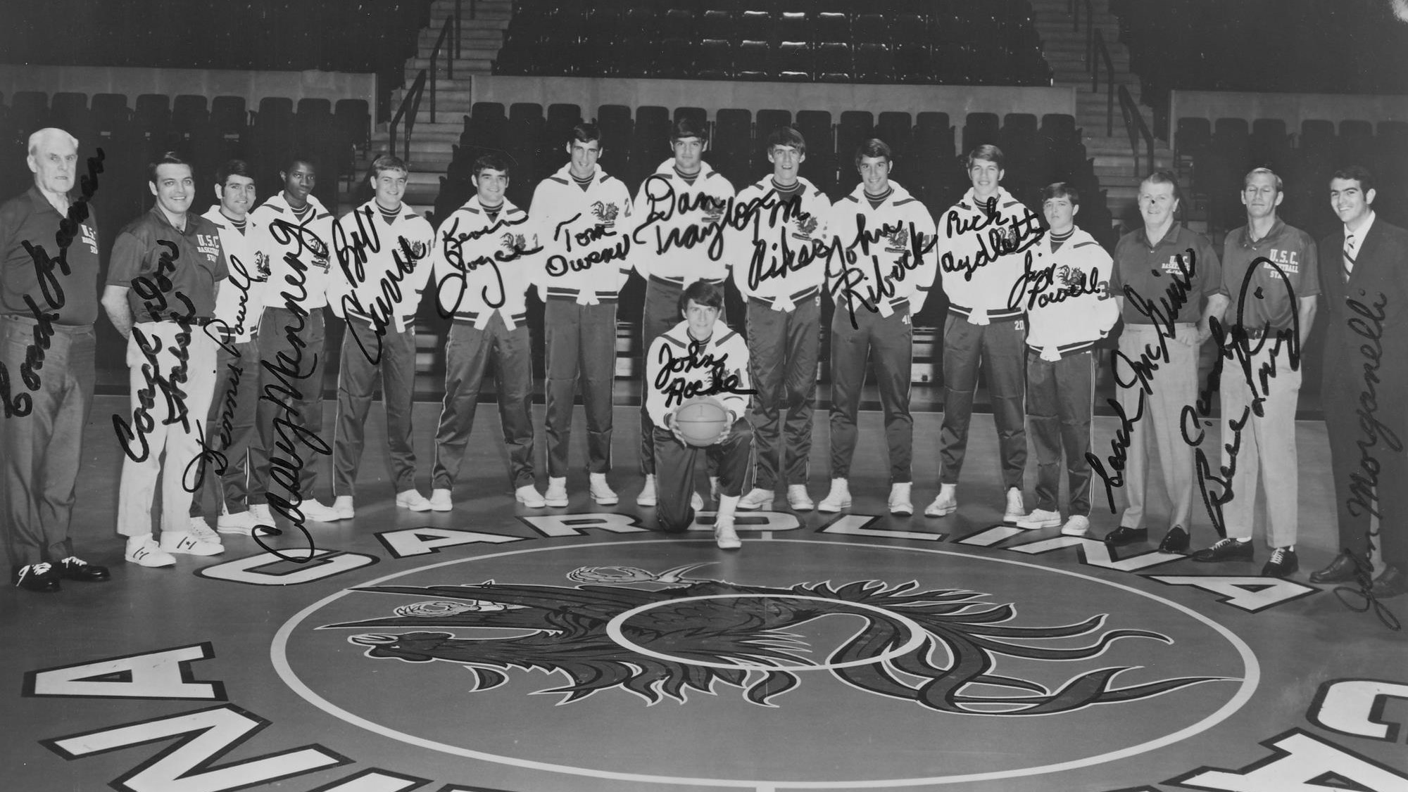 Gamecocks To Honor 1971 ACC Championship Team Saturday University of