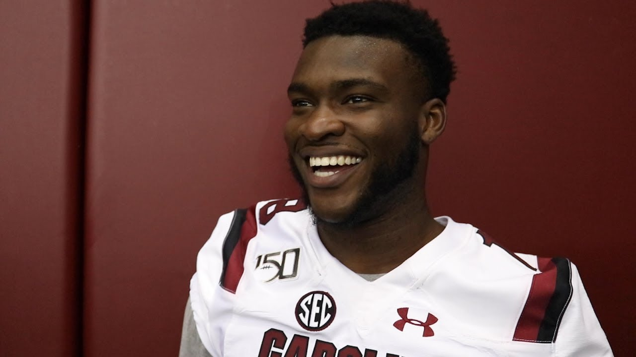 OrTre Smith Media Day Availability — 8/1/19