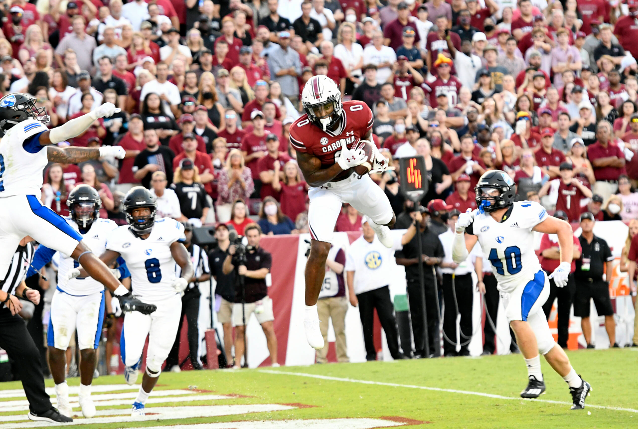 Football vs. EIU (9/4/21)