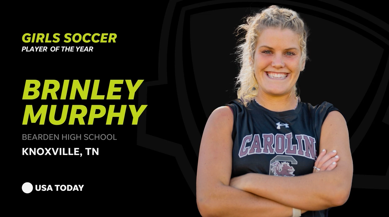 Newcomer Brinley Murphy Named USA TODAY Girls Soccer Player of the Year