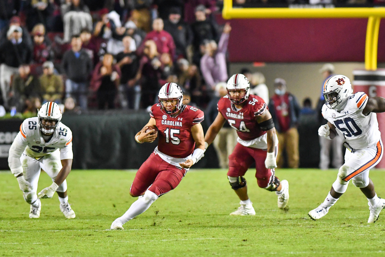 Football vs. Auburn (Nov. 20, 2021)