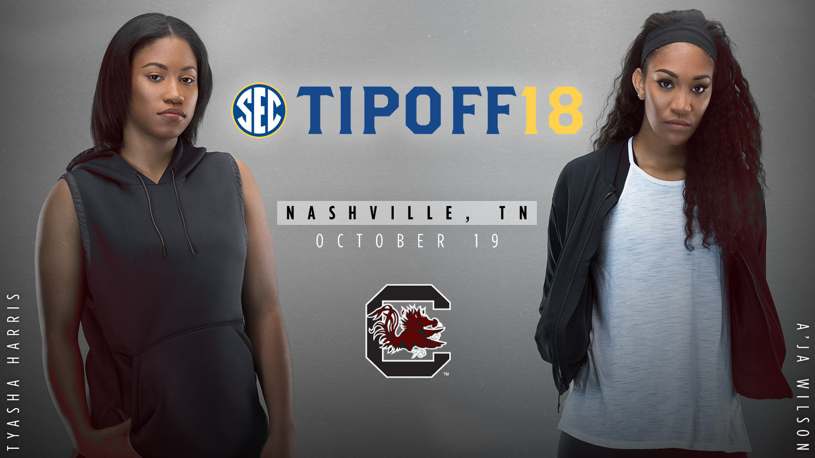 Follow Women's Basketball at SEC Media Day Thursday