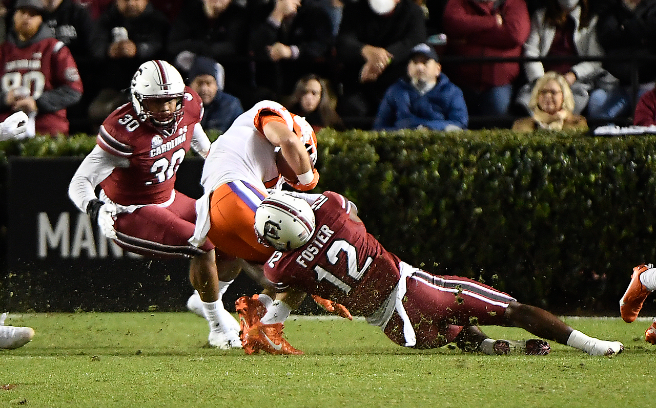 Football vs. Clemson (Nov. 27, 2021)
