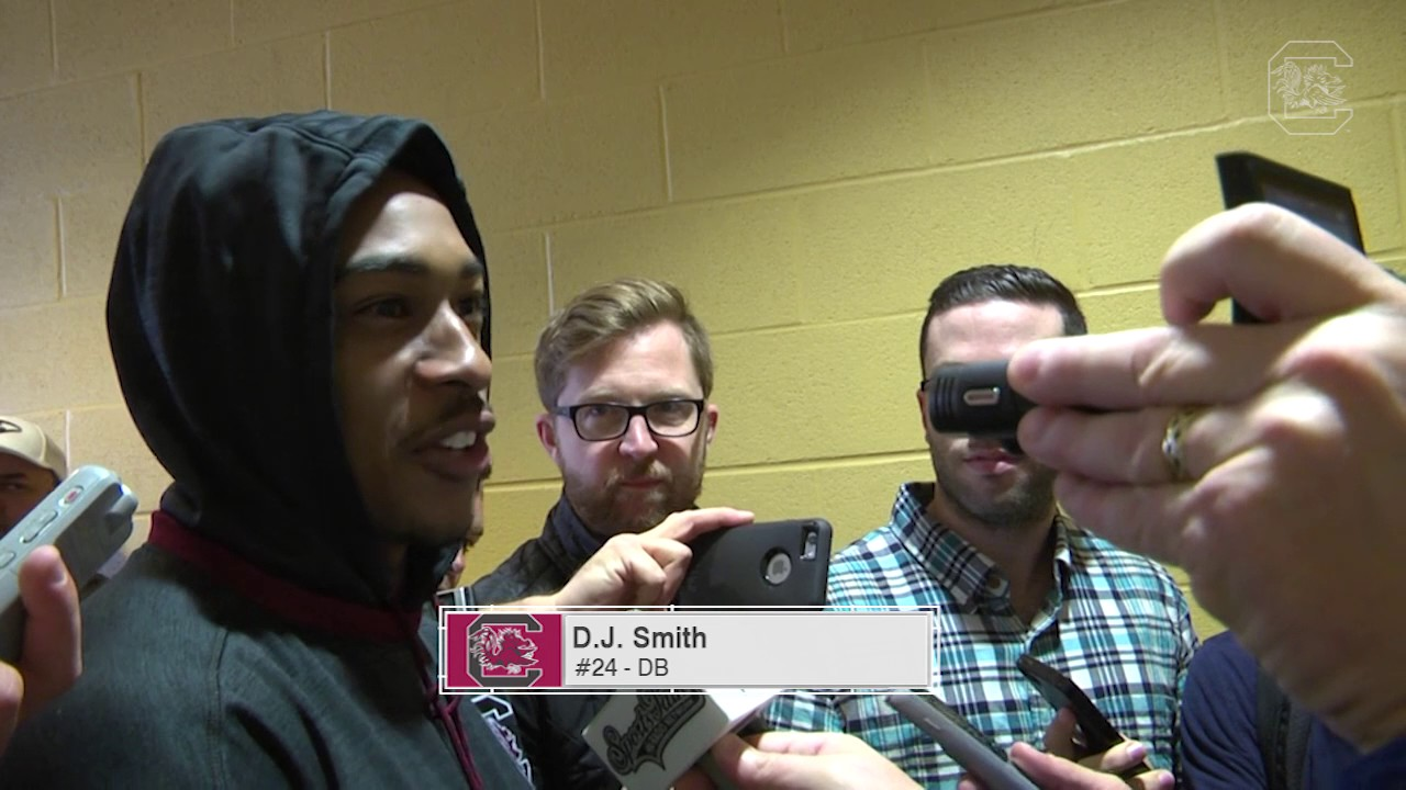 D.J. Smith Media Availability — 12/27/16