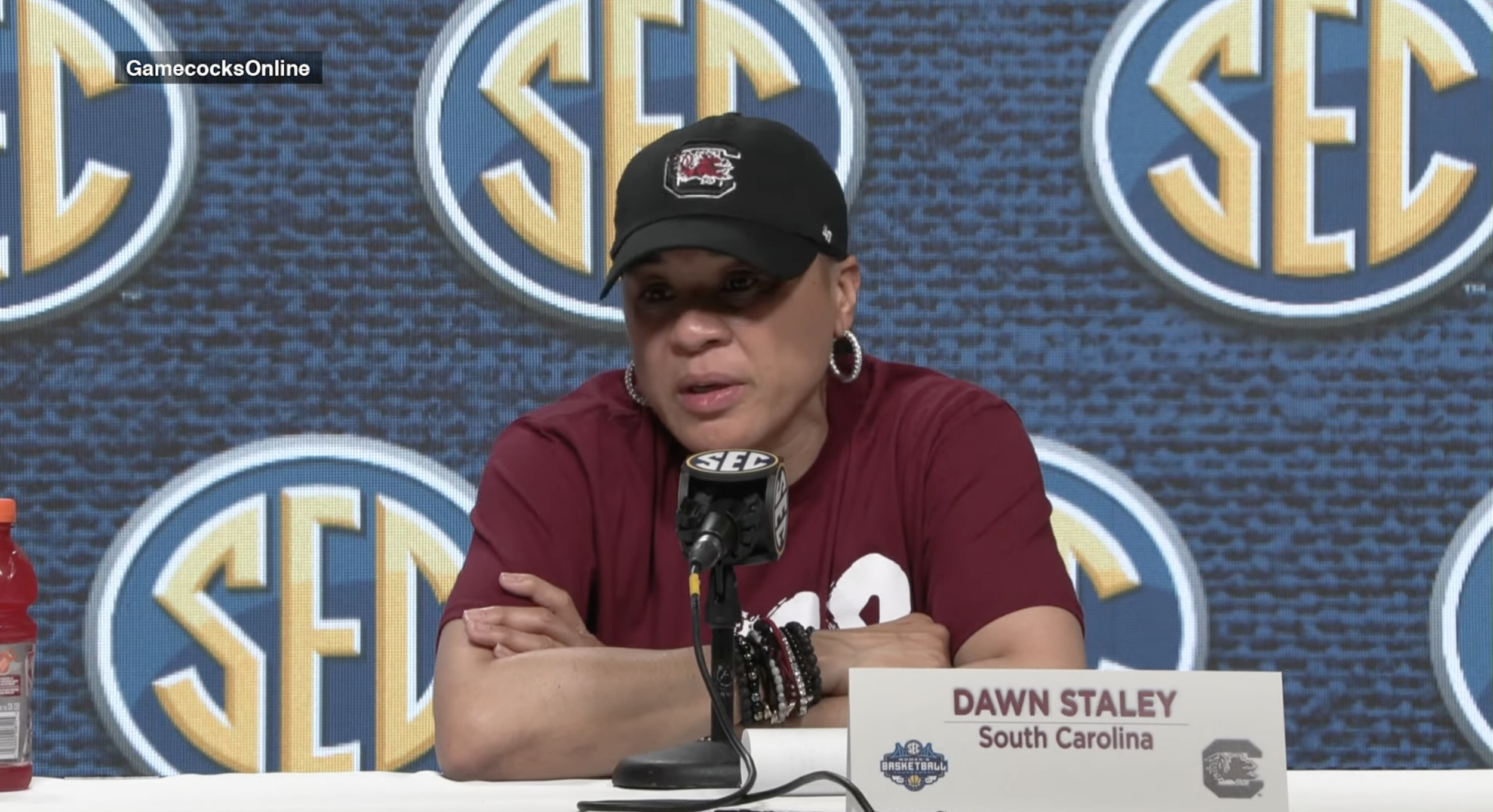PostGame: (Ole Miss) Dawn Staley News Conference