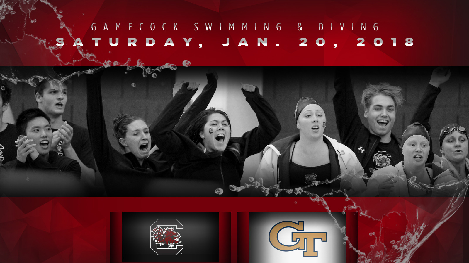 Swimming and Diving Hosts Georgia Tech