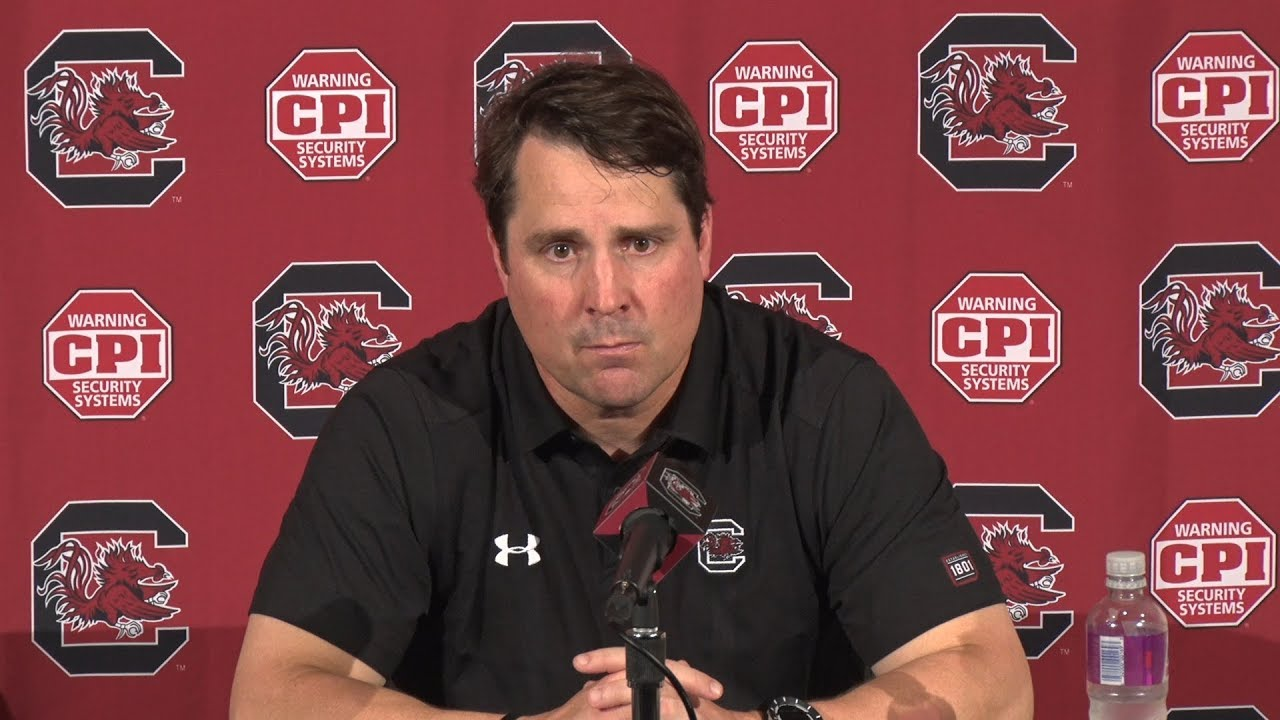 POST-GAME: Will Muschamp on Vanderbilt — 10/28/17