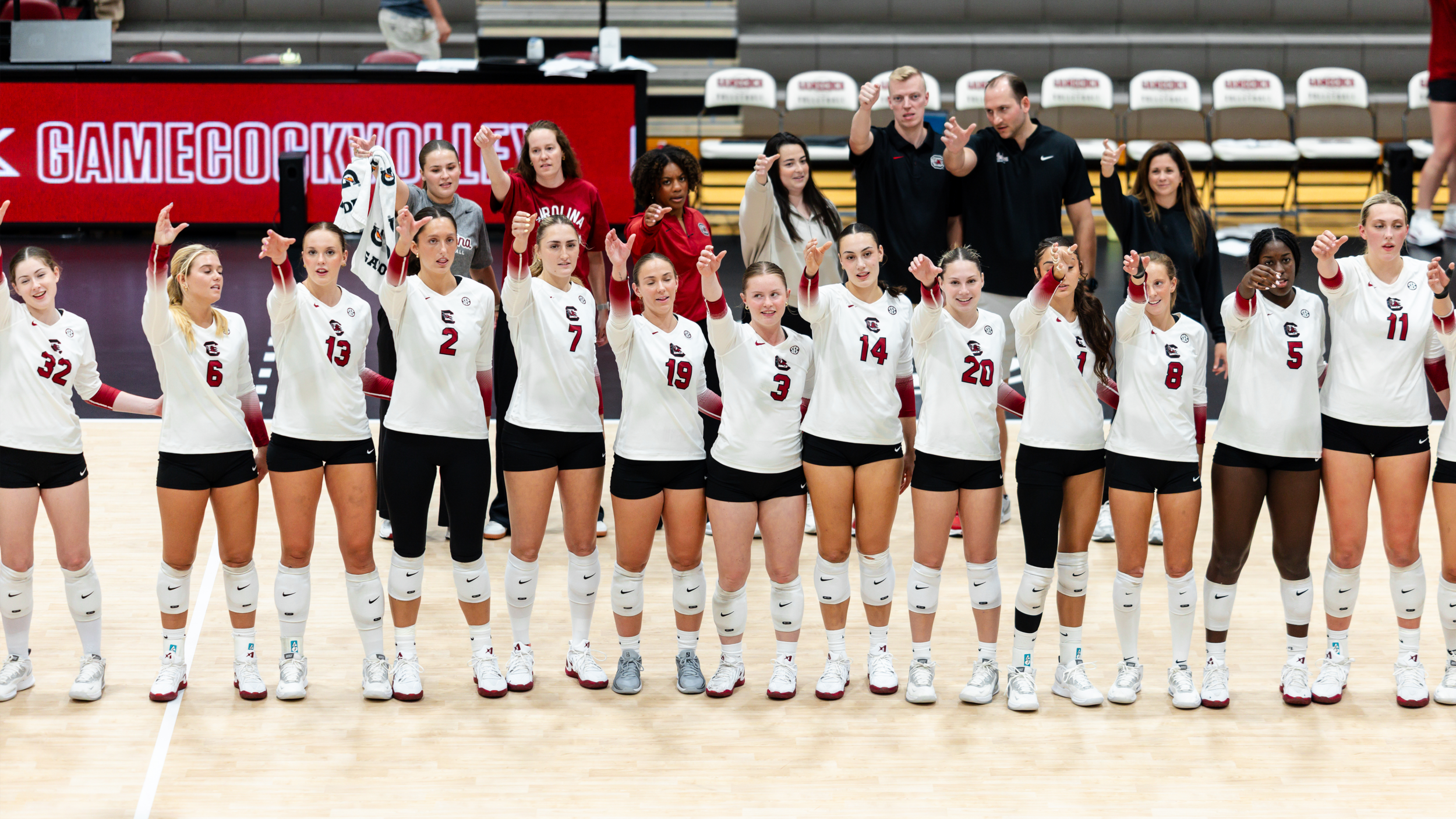 Volleyball Opens Season at Home with Gamecock Classic