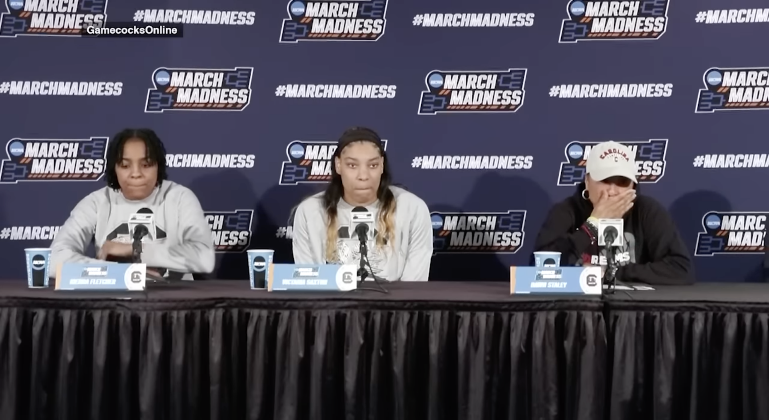South Carolina NCAA Tournament First Round Press Conference