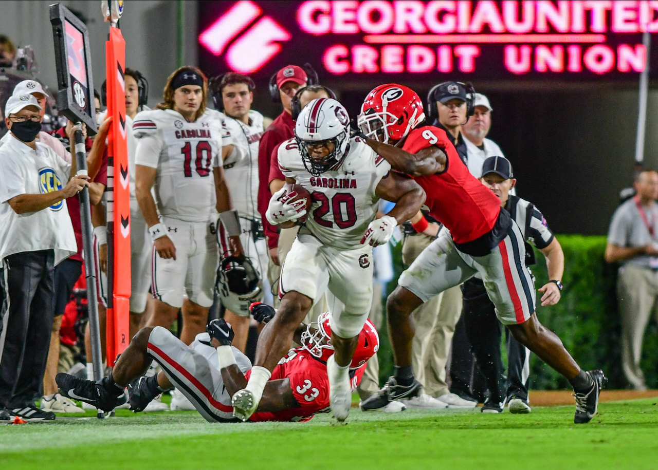 Football vs. Georgia (Sept. 18, 2021)