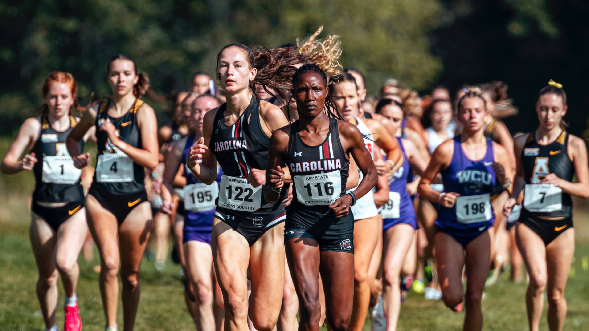 Cherotich Claims Furman Invitational as Gamecocks Finish Runner-Up