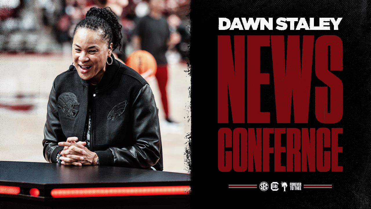 VIDEO: Dawn Staley SEC Media Day 10/14/25