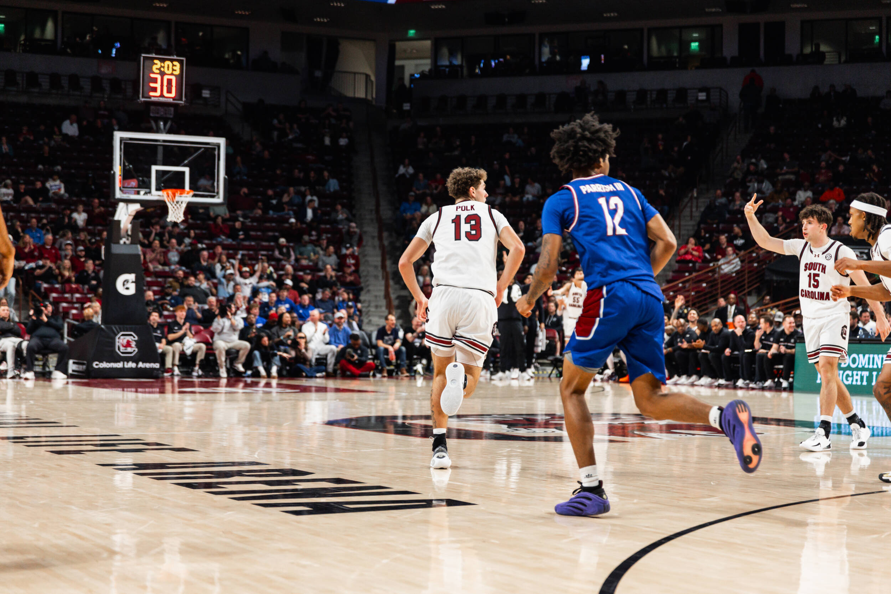 Gamecocks Take Down Presbyterian, 81-61