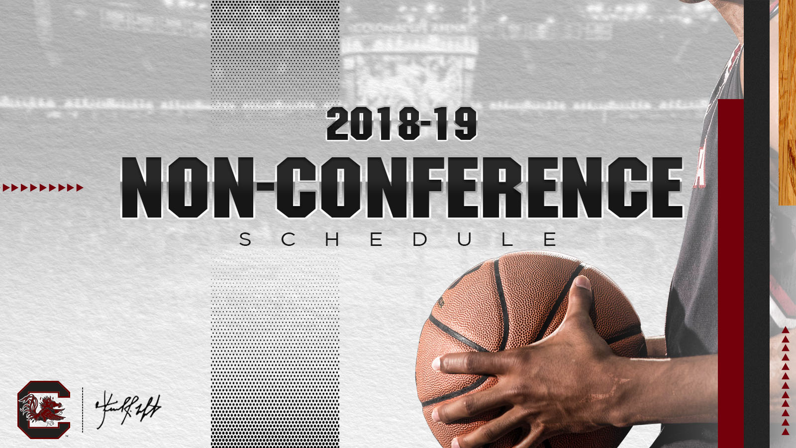 Gamecocks Announce 2018-19 Non-Conference Schedule