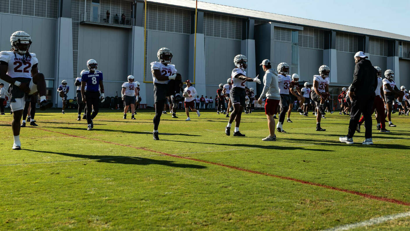 Gamecocks Begin Spring Football Drills Wednesday